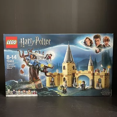 LEGO 75953 Harry Potter Hogwarts Whomping Willow Hermione NEW EXPRESS POST • $129.99