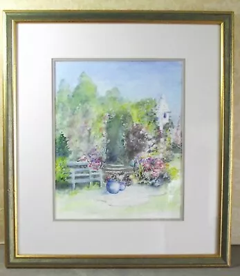 Garden Dovecote Landscape Original Watercolour Painting Jennifer M Gordon • £30