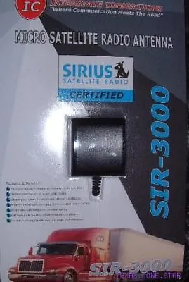 Sirius Satellite Radio Magnetic Mini/Micro Antenna New! • $17.99