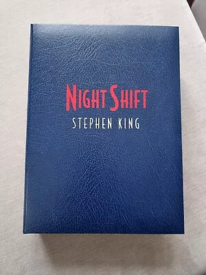£395 • Buy Night Shift-Stephen King.Cemetery Dance Signed Artist Edition Limited To 750. PC