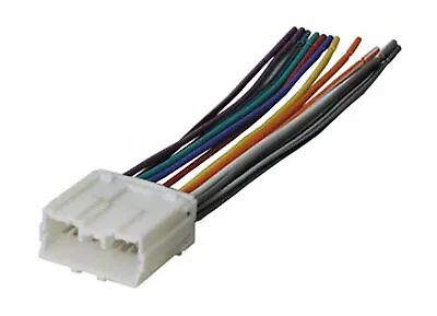 Stereo Wire Harness For Aftermarket Radio For Select Dodge Eagle Mitsubishi  • $7.93