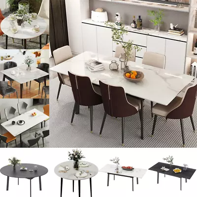 High-end Marble Kitchen Dining Table Extendable Restaurant Table Lifting Table  • $209.90