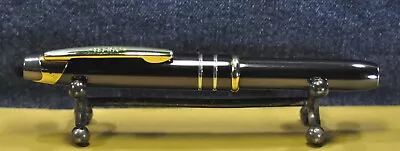  Adler   3 In 1  Medina Lighted Tip Gunmetal Stylus LED Flashlight Pen For Parts • $6.93
