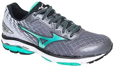 Mizuno Wave Rider 19 Womens Cross Running Shoe (B Standard) (34) | BRAND NEW • $84.78