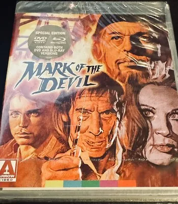 Mark Of The Devil BLU-RAY + DVD ARROW SPECIAL EDITION ***NEW*** • $65