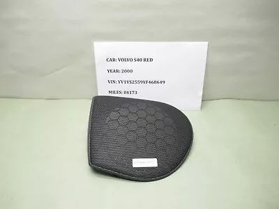 2000 Volvo S40 Turbo Wagon Right Front Speaker Grille Cover 30883593 Oem & Cflo • $12.88