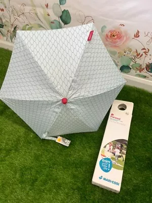 *Maxi Cosi Parasol – STAR Blue - NEW - Dana Elea Stella Loola 3 Mura Plus* • £17.95