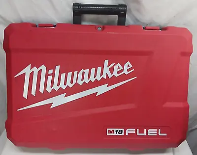 Milwaukee Hard Tool CASE ONLY 3697-22 Kit M18 FUEL 2904 Drill 2953 Impact • $9.99