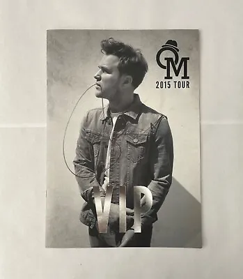 Olly Murs Signed VIP 2015 Tour Programme • £20