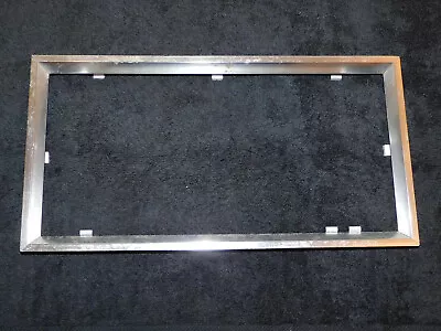 67-71 Ford Mercury Lincoln NOS DELUXE ACCESSORY FRONT - REAR LICENSE PLATE FRAME • $219