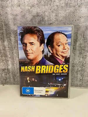 Nash Bridges The First Season DVD - Region All • £10.53