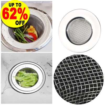 £2.67 • Buy Hair Catcher Stopper Bathtub Shower Drain Hole Filter Traps Bathroom Accessories