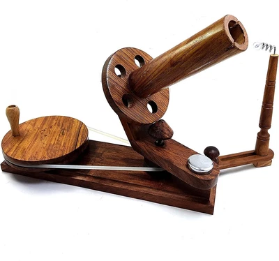 £66.11 • Buy Yarn Winder Crochet Tool Swift Making Yarn Ball Wooden Knitting Winding Operated