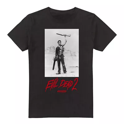 Evil Dead 2 Mens Chainsaw T-Shirt (TV2909) • $32.24