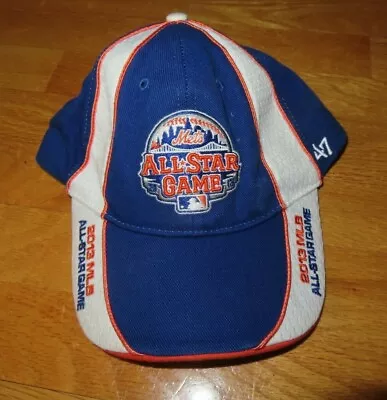 2013 ALL STAR GAME - NEW YORK METS (Adjustable) Cap MARIANO RIVERA MVP Yankees • $40