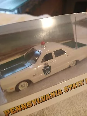 1969 Plymouth Fury PA State POLICE CAR 1/43 Scale White Rose Collectables NIB • $7.70