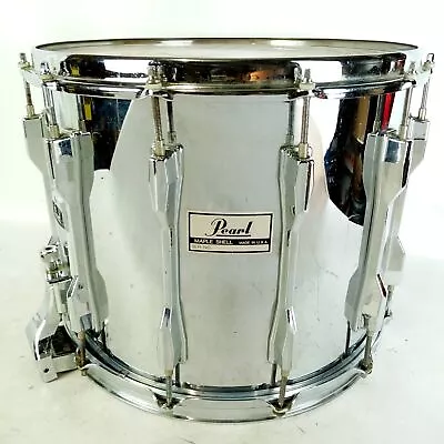 Pearl 12x15 Maple Shell USA Marching Snare Drum COW 12Lug High-Tension Pipe Band • $445