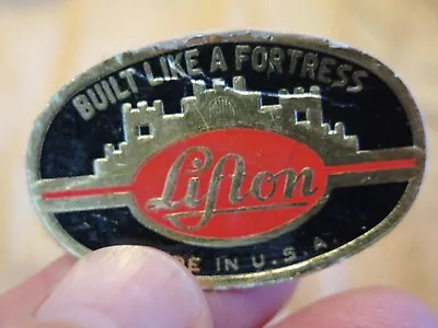 Vintage 1959 Lifton Case Badge Logo For Gibson Les Paul PAF Burst Es 335 L5 175 • $85