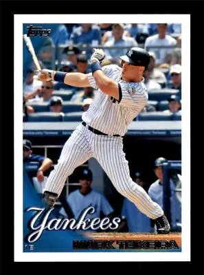 2010 Mark Teixeira New York Yankees Topps Baseball Card # 250 • $1.95