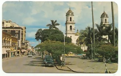 Mexico Cordoba Veracruz The Parish Church Immaculate Conception On 21 Postcard • $2.65