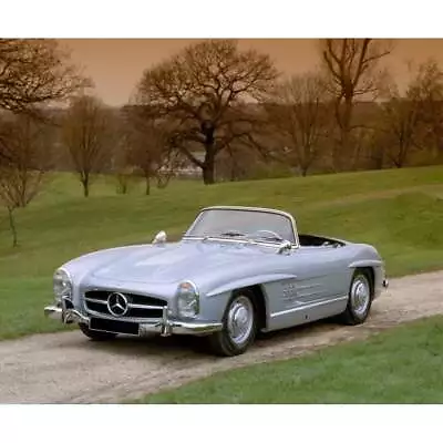 1957 Mercedes Benz 300Sl 30 Litre Roadster Country Of Origin Germany Poster • $31.03