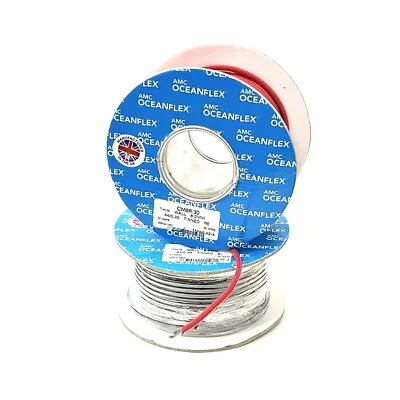£3.99 • Buy Oceanflex Marine 6mm² Tinned Cable 50A Auto & Marine All Lengths And Colours