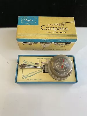 Vintage Navigator Compass #2957 With Box • $20