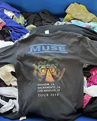 Muse 2010 Vintage Tee Shirt • $20