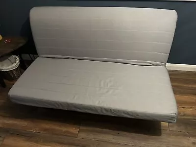 Ikea Lycksele 2-Seat Double Sofa-bed - Frame & Mattress • £40