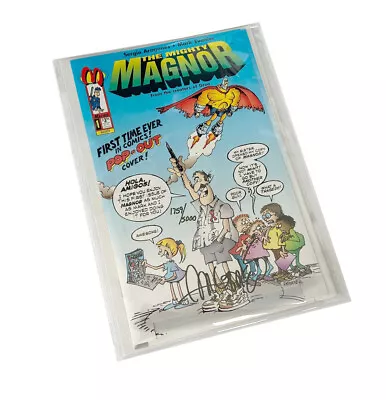 The Mighty Magnor Issue #1 (Signed) Sergio Aragones COA Numbered Limited Groo • $23.85