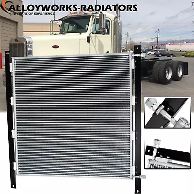 AC Condenser Fit Peterbilt 379 359 377 385 Trucks OEM 18-04015 1804015 • $199