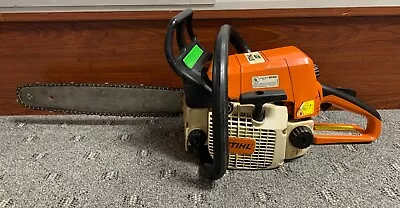 Vintage Stihl Chainsaw 021 ~ 16  Bar  & Chain ~ Runs Strong! • $199.99