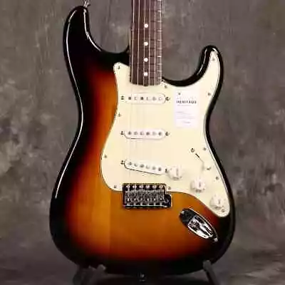 Fender / Made In Japan Heritage 60s Stratocaster 3-Color Sunburst Electric Guita • $1830