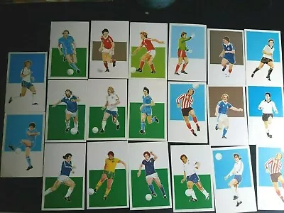 MANCHESTER CITY  DAVE WATSON    Action Portraits Famous Footballers 1979/80 • £1.99