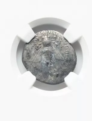 Ionia Ephesus Bee Drachm NGC Choice Fine Ancient Silver Coin • $295