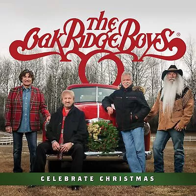 Celebrate Christmas The Oak Ridge Boys AudioCD New FREE & FAST Delivery • £10.92