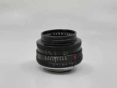 Leica Leitz Canada Summicron-R 50mm F2 Lens For R Mount 1970 (fungus) • $315