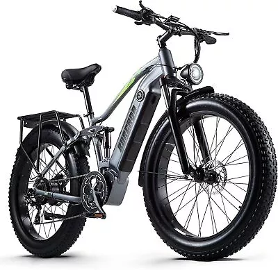 26  Electric Bike 1000W Mountainbike MTB Fat Tire Ebike Snow Beach E-Bicycle AU • $1999.99