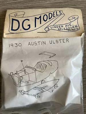 D.G Models 1930 Austin Ulster White Metal Car  1/43 Scale Kit . • £32.50