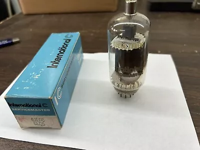 $34.99 • Buy NOS 6LQ6/6JE6C Ham Radio CB Color TV Sweep Power Vacuum Tube Tested W/Photos! 