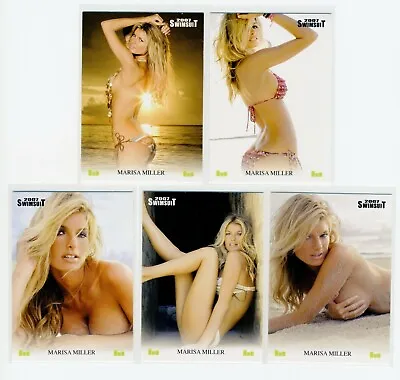 Marisa Miller 2007 Sports Illustrated Swimsuit Memorabilia 12 Card Set • $8.99