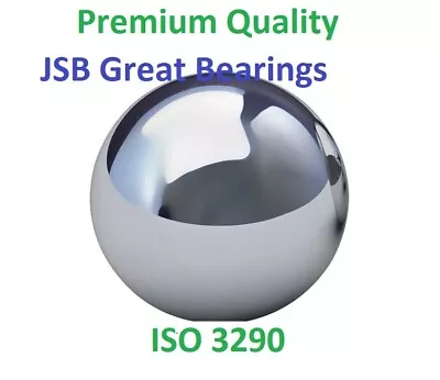 3/16  Bearing Balls G10 Ball 3/16 Inch Premium Precision Chrome Steel AISI 52100 • $3.97