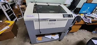 Epilog Radius Engraver 30 Watts BROKEN / For Parts Only • $100