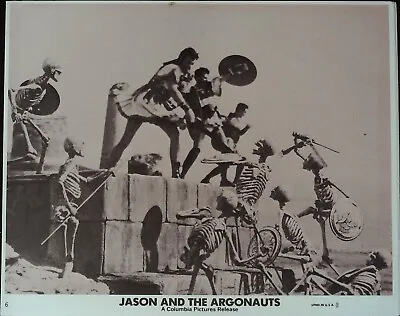 Jason And The Argonauts 8 X 10 Still 1963 Todd Armstrong Fighting Skeletons! • £5.10