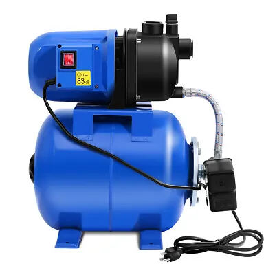 GOPLUS 1200W Garden Water Pump Shallow Well Pressurized Home Irrigation 1000GPH • $139.99