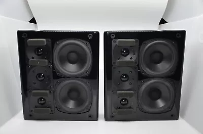 Miller And Kresiel M&K MP150 LCR On-Wall Speakers (Pair) In Black • $2398