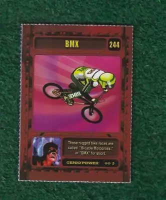 Bmx - 2003 Si Sports Illustrated For Kids - Marvel Genio Card # 244 • $2