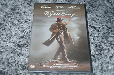 Wyatt Earp Dvd Sealed 2006 • $7.49