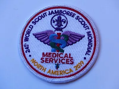 Unused Medical Services 2019 24th World Scout Jamboree Patch Badge • $12.95