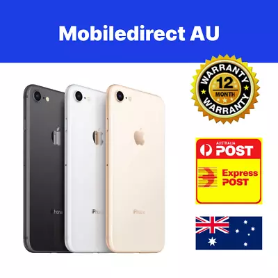 Apple IPhone 8 - Excellent Condition Australian Stock [Free Express Shipping] • $189